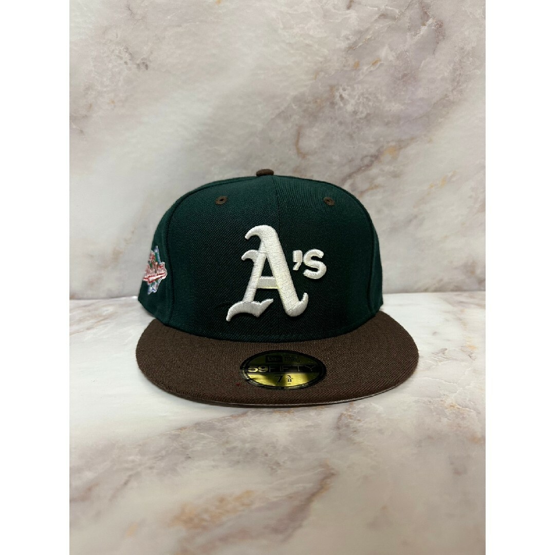 Newera 59fifty オークランドアスレチックス ワールドシリーズ キャ