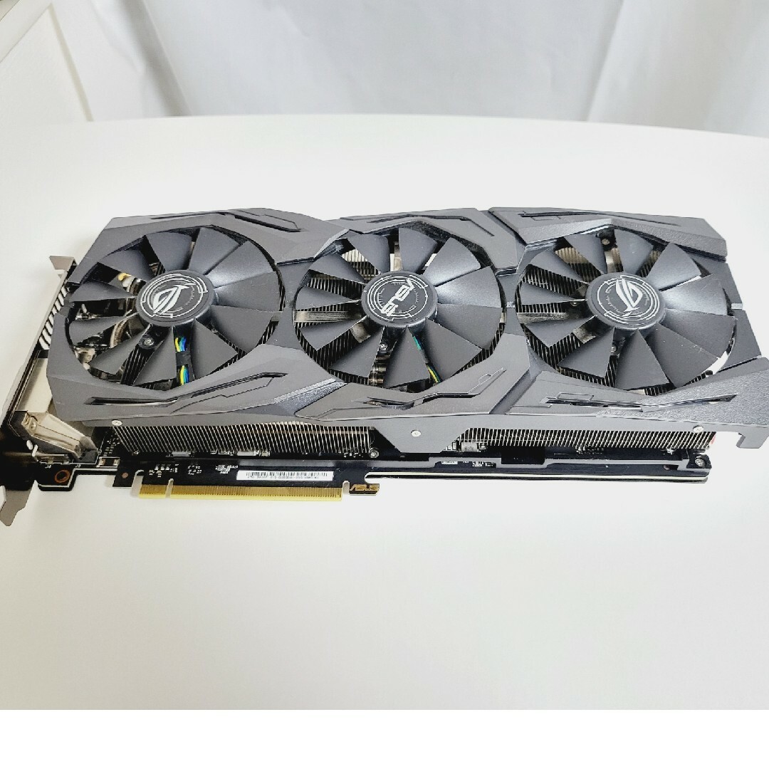 ASUSグラフィックボード ROG-STRIX-GTX1080TI