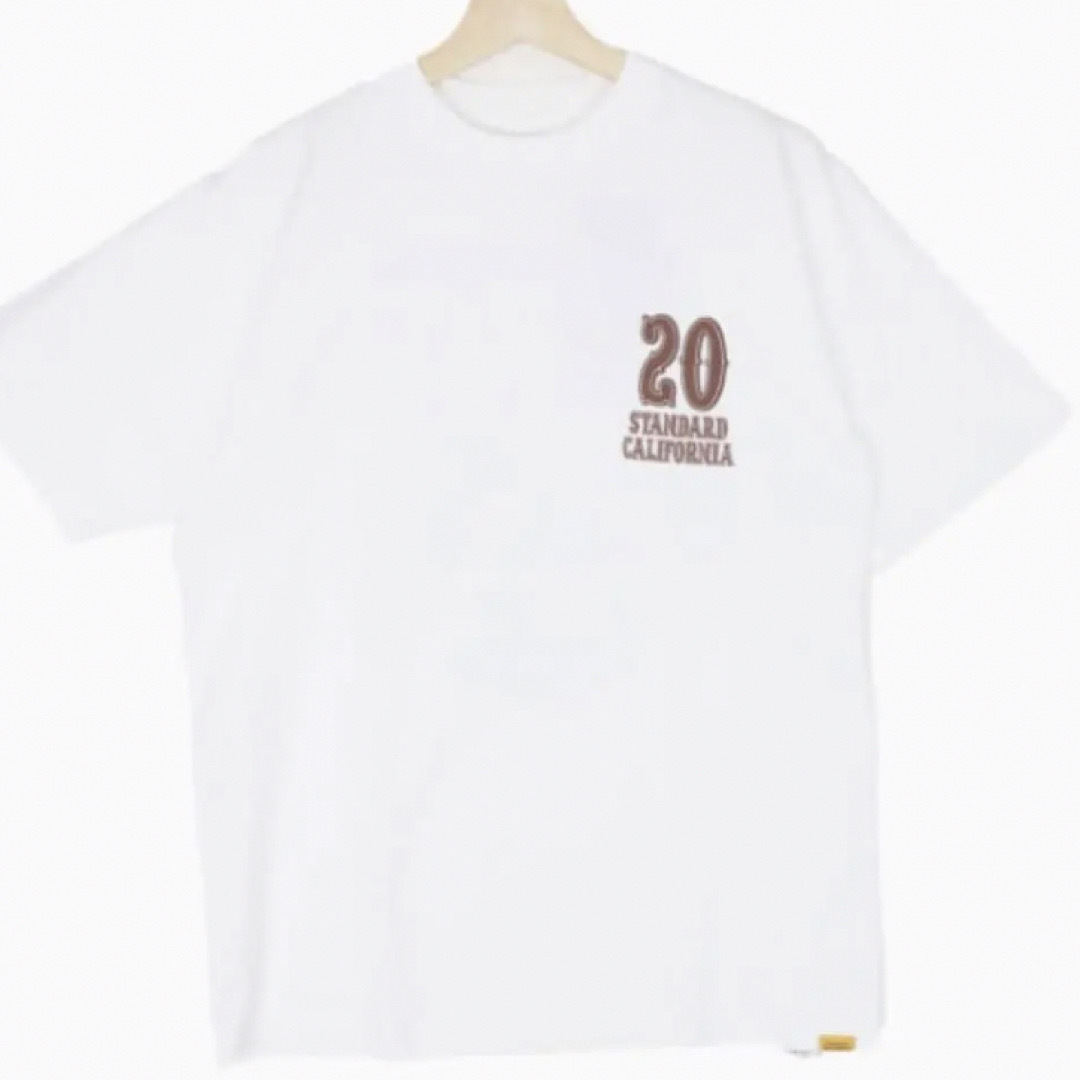 SD 20th Anniversary Logo T ホワイト XLサイズTシャツ/カットソー(半袖/袖なし)