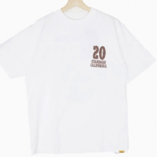 スタンダードカリフォルニア(STANDARD CALIFORNIA)のSD 20th Anniversary Logo T ホワイト XLサイズ(Tシャツ/カットソー(半袖/袖なし))