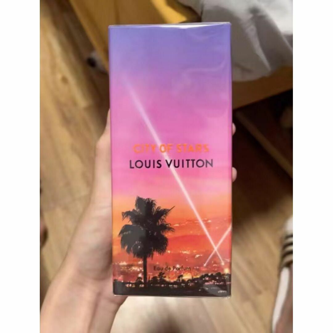 LOUIS VUITTON - 【未開封】ルイヴィトン 香水 シティオブスターズ EDP