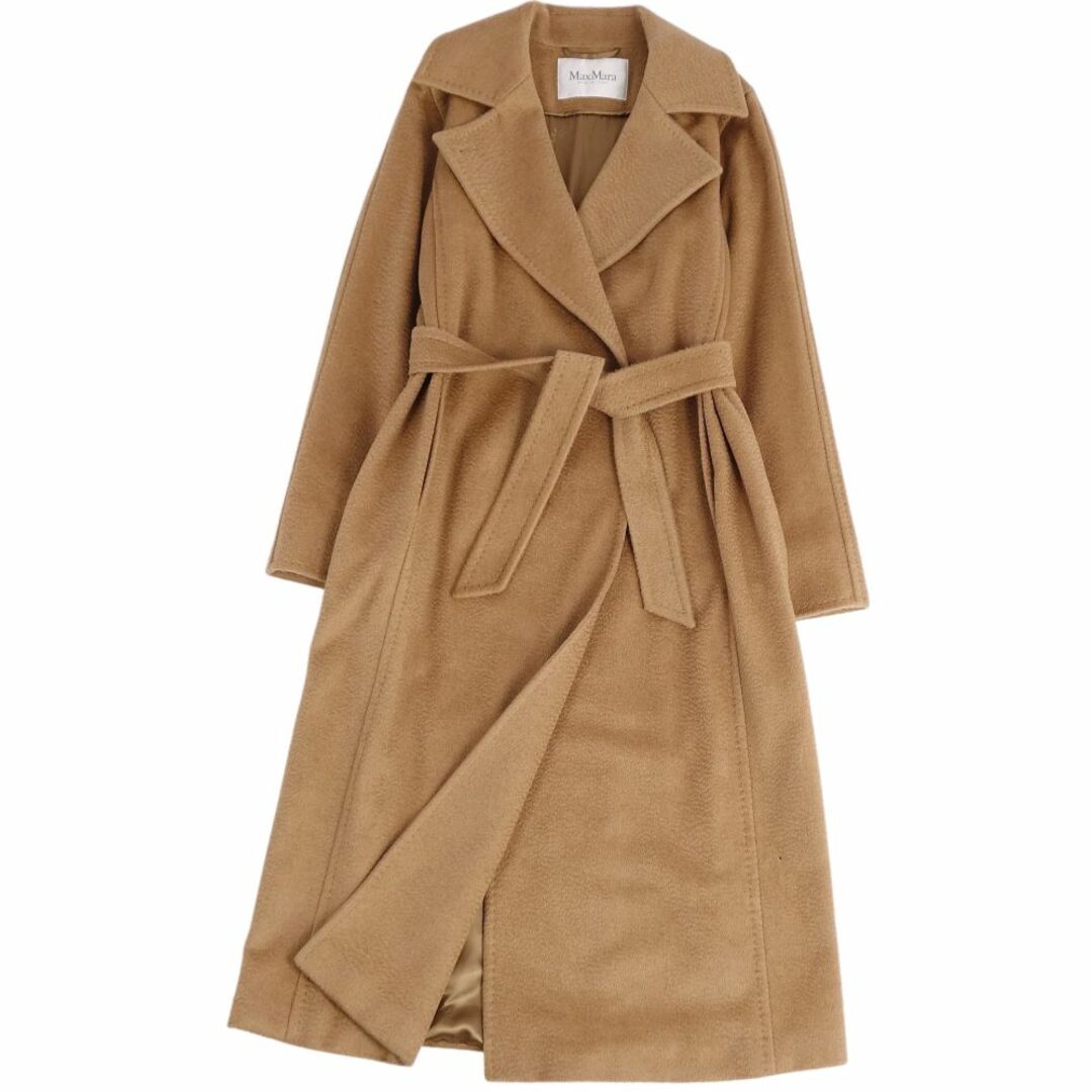 MAX MARA マックスマーラ ウール ロング コート 38 上品 高級