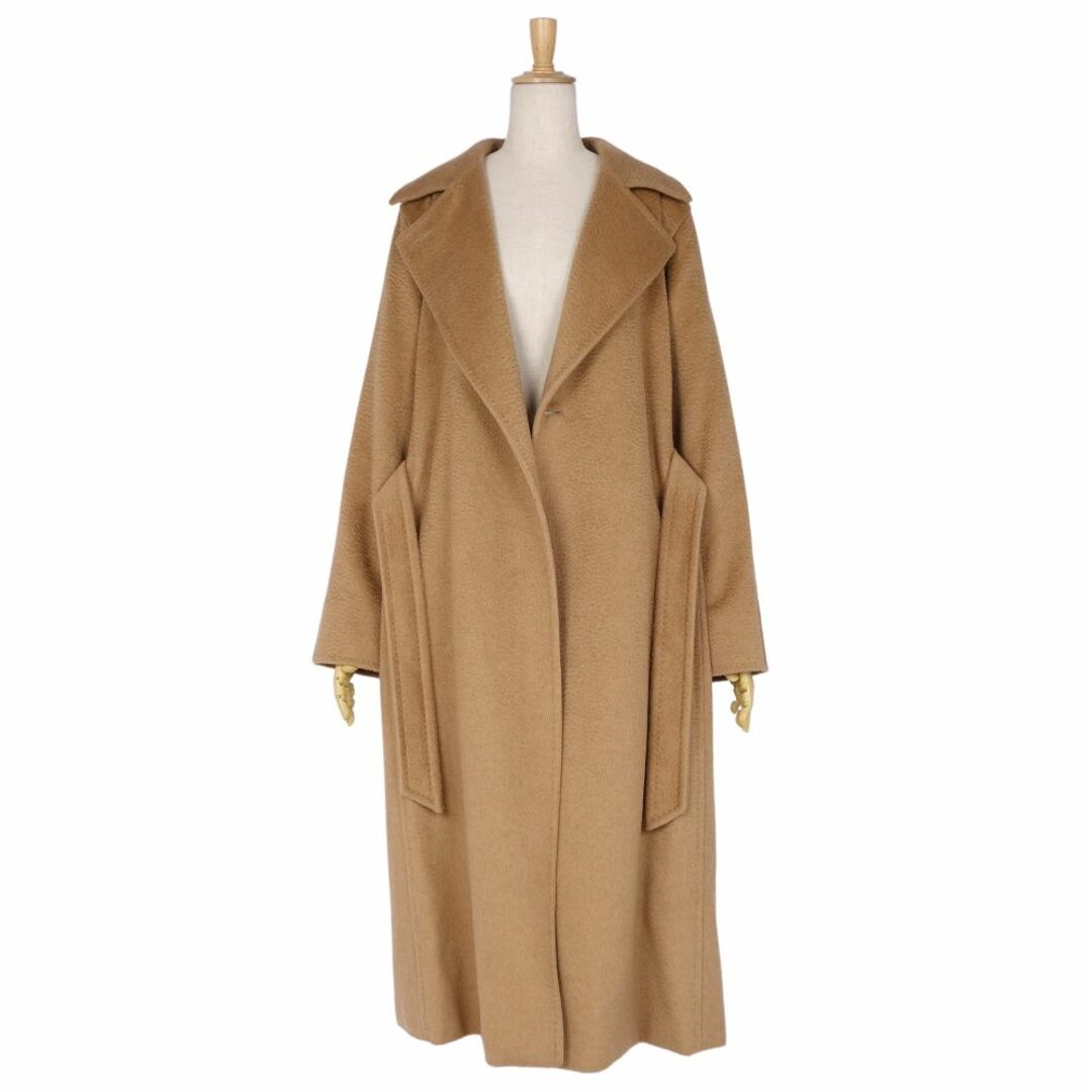Max Mara - 美品 マックスマーラ Max Mara コート 白タグ Max Mara - 美品 マックスマーラ Max Mara コート 白タグ