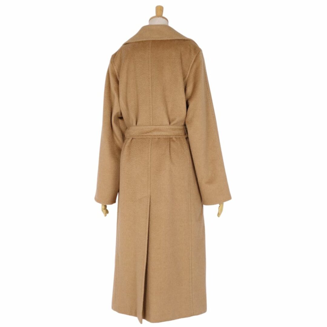 Max Mara - 美品 マックスマーラ Max Mara コート 白タグ マニュエラ アイコンコート ラップコート キャメル100％ アウター  レディース JI42 USA8 FB40 GB10(L相当) ブラウンの通販 by MODEST LORD｜マックスマーラならラクマ