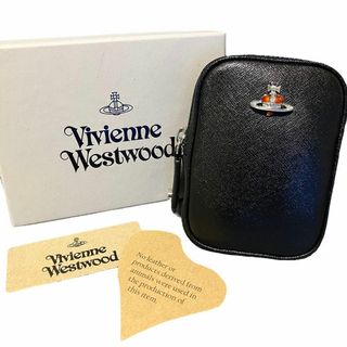 ヴィヴィアンウエストウッド(Vivienne Westwood)の【新品】ヴィヴィアンウエストウッド ディアマンテ ハート オーブ ポーチ(ポーチ)