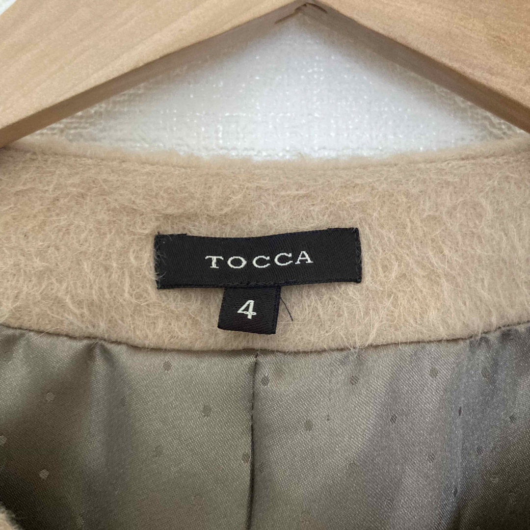 TOCCA - 【TOCCA】 ノーカラージャケット アウター 3種のリアルファー