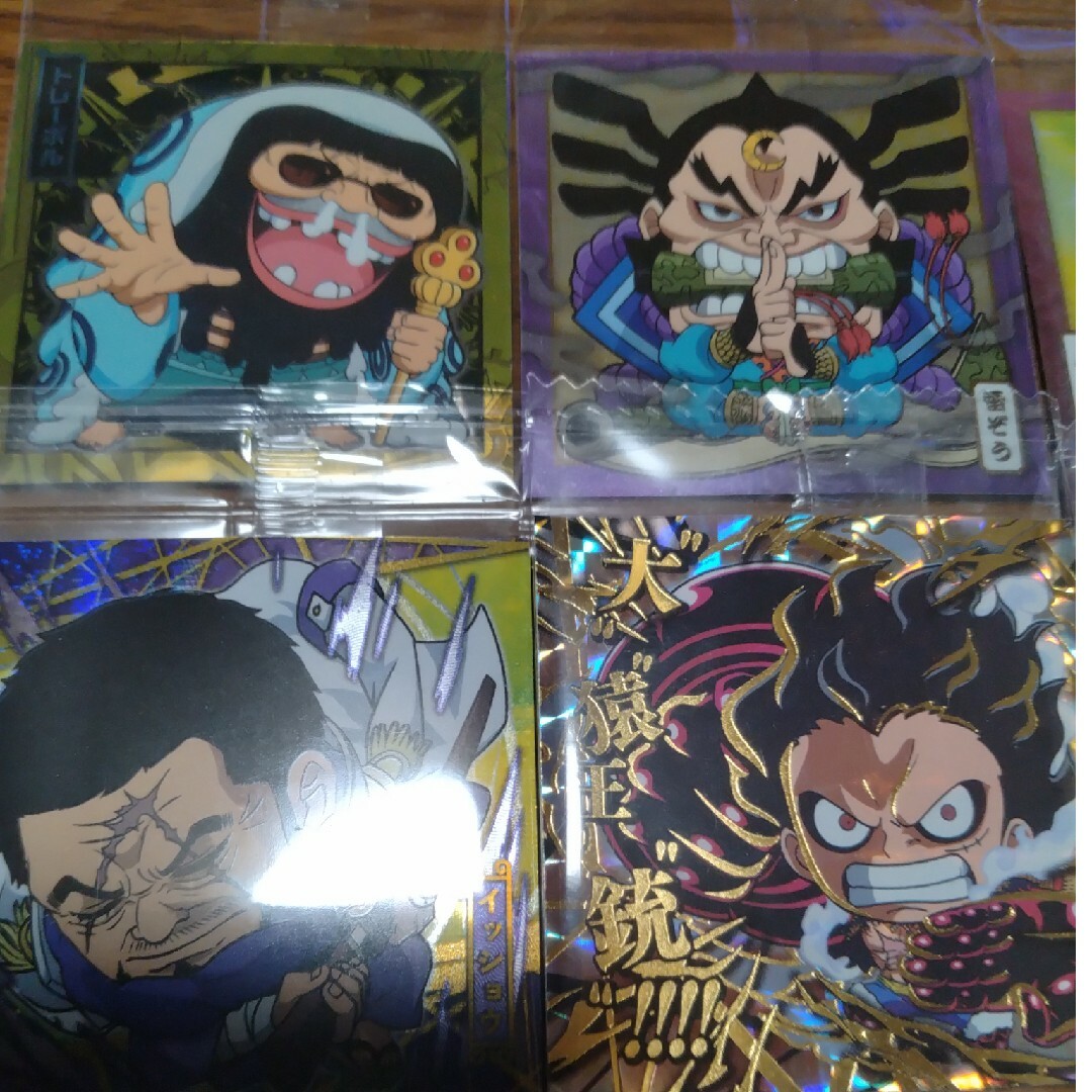 ONE PIECE(ワンピース)のONEPIECEウエハース エンタメ/ホビーのアニメグッズ(その他)の商品写真