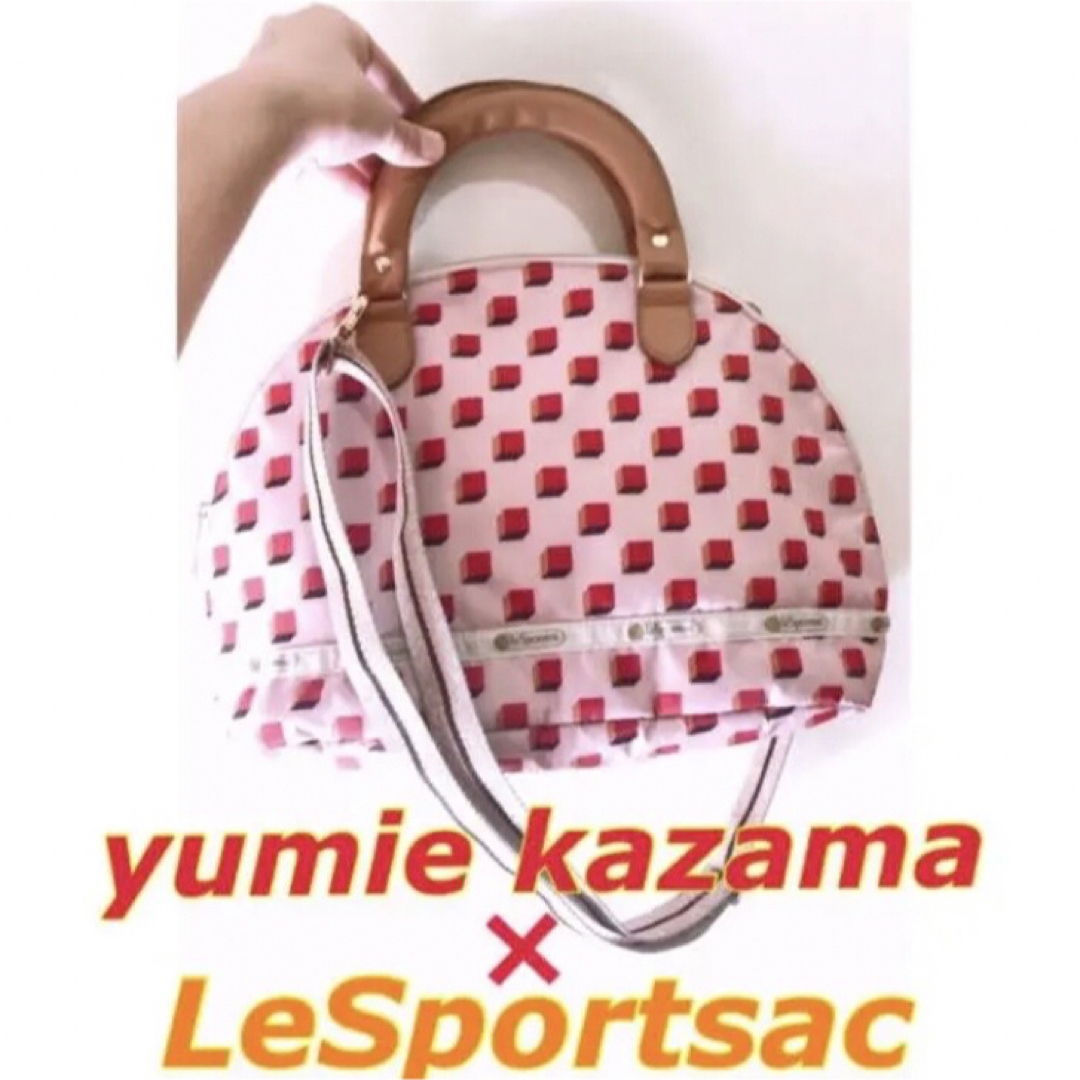 【美品❗️】レスポ × 風間ゆみえ コラボバッグ moni LeSportsac