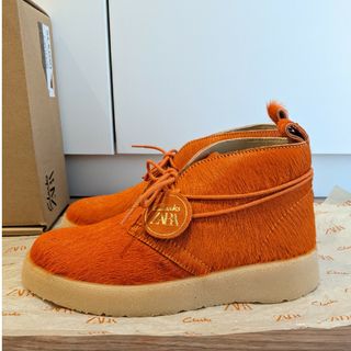 新品 ZARA×Clarks デザートブーツ 未使用 クラークス ショートブーツ