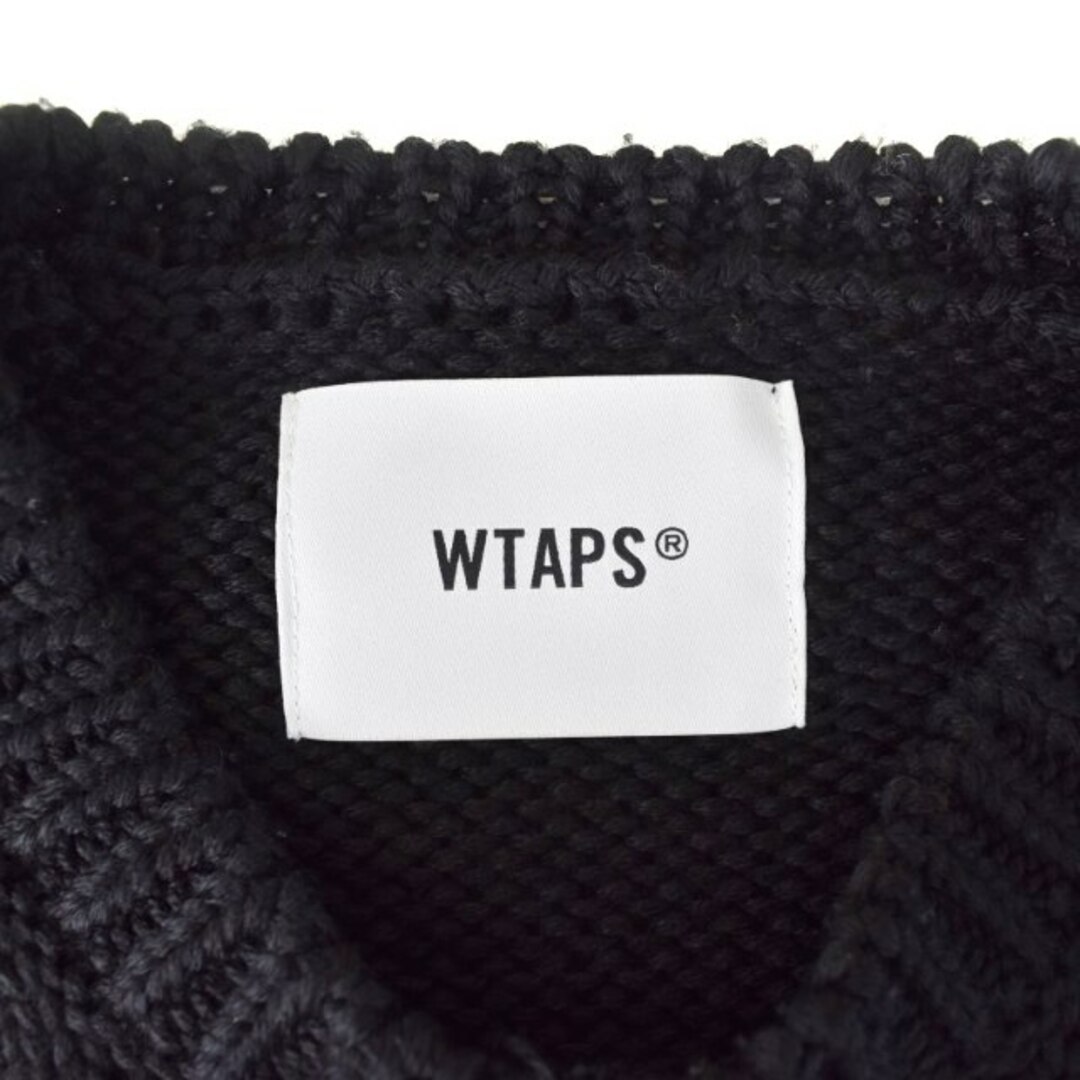 WTAPS 22AW ARMT SWEATER ニット セーター クロスボーン 2