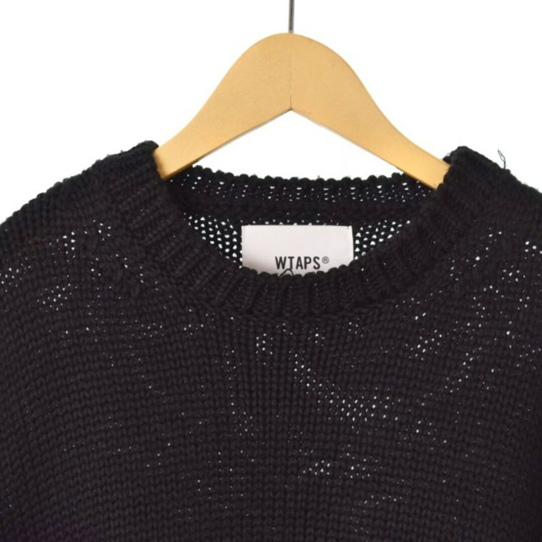 WTAPS 22AW ARMT SWEATER ニット セーター クロスボーン 3