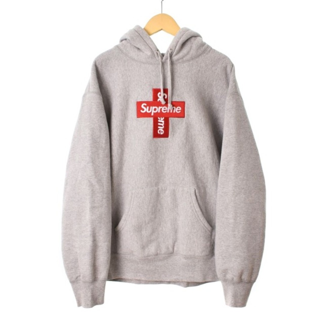 Supreme Cross Box Logo パーカー Mサイズ 最終値下げ - パーカー Supreme Cross Box Logo パーカー Mサイズ 最終値下げ - パーカー