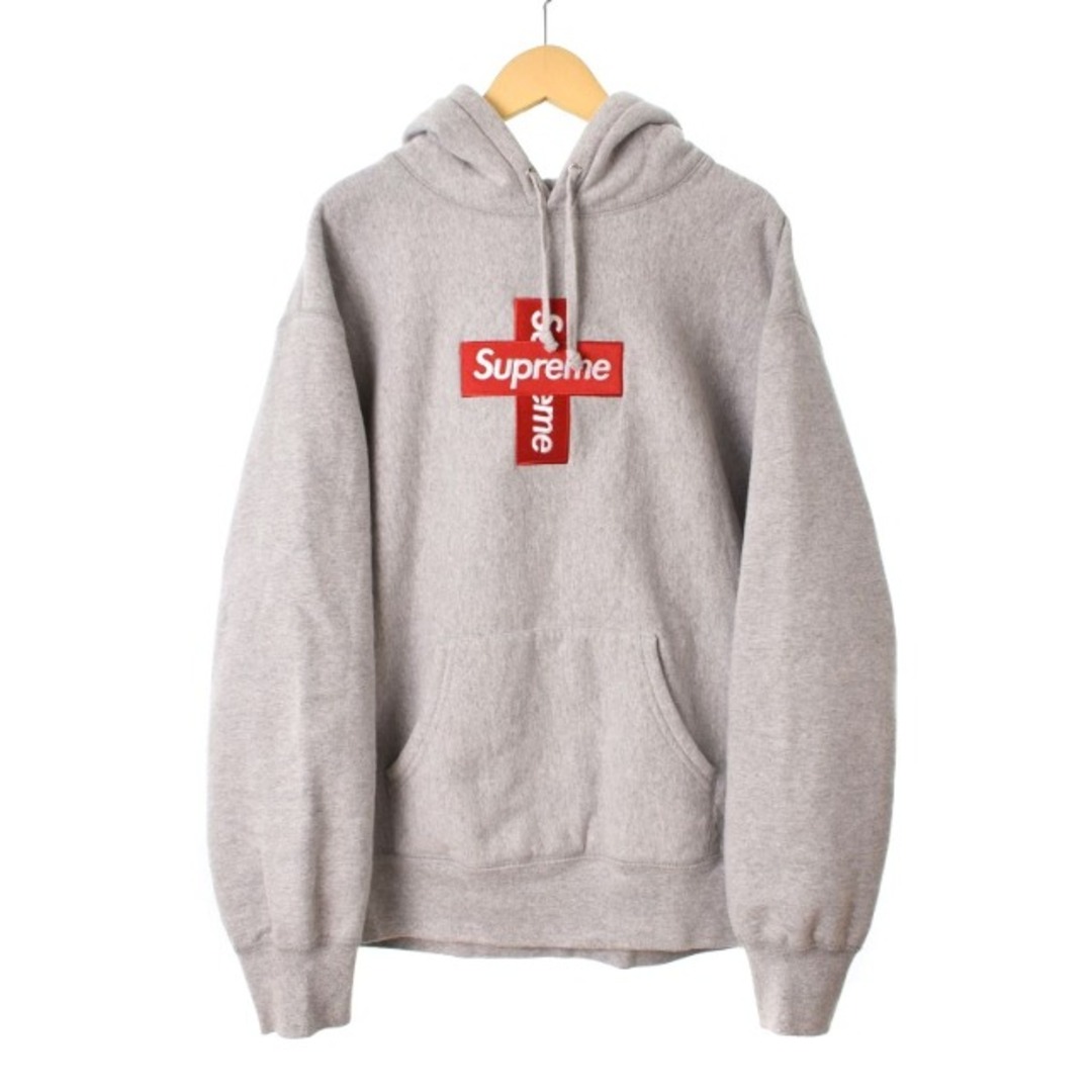 supreme cross Box logo foodieトップス