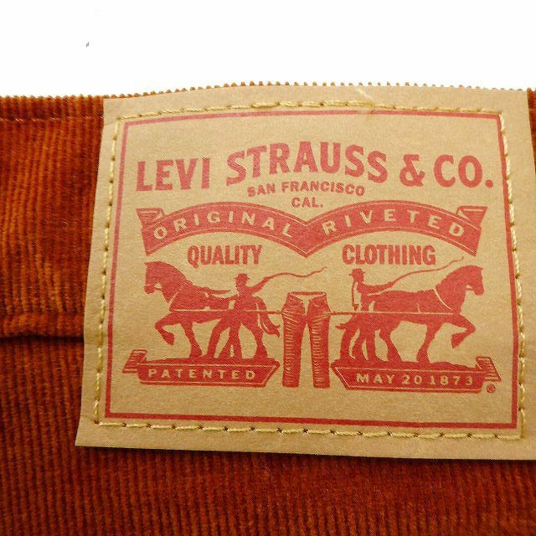 Levi's(リーバイス)のリーバイス MILE HIGH CROPPED WIDE LEG ワイドパンツ レディースのパンツ(その他)の商品写真