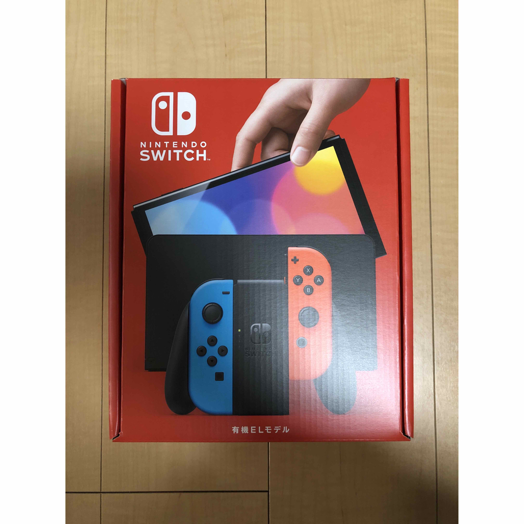 【新品】Nintendo Switch 本体 有機EL HEG-S-KABAA