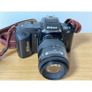 ニコン(Nikon)のNikon F-401、AF NIKKOR 35-105mm F3.5(フィルムカメラ)