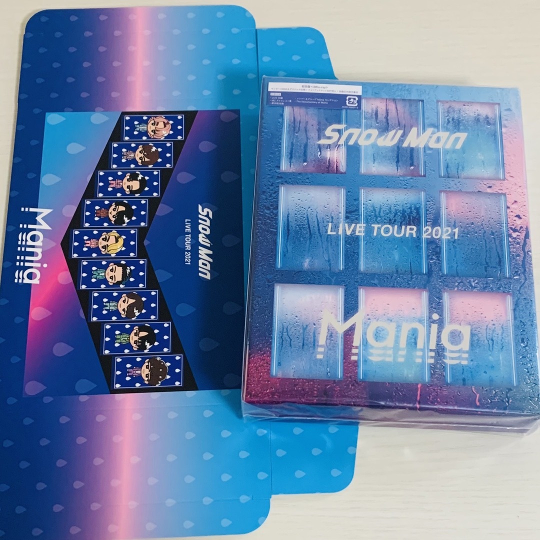 Snow Man - SnowMan LIVE TOUR 2021 Mania 初回盤 Blu-rayの通販 by