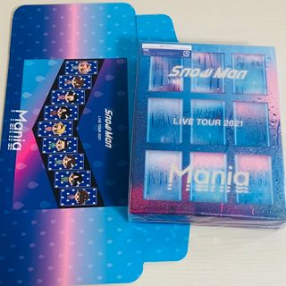 スノーマン(Snow Man)のSnowMan LIVE TOUR 2021　Mania 初回盤 Blu-ray(アイドル)