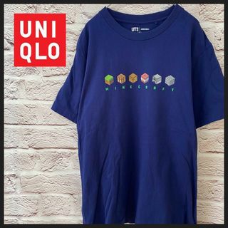 ユニクロ(UNIQLO)のUNIQLOMINECRAFT Tシャツ　半袖　[ M ](Tシャツ/カットソー(半袖/袖なし))