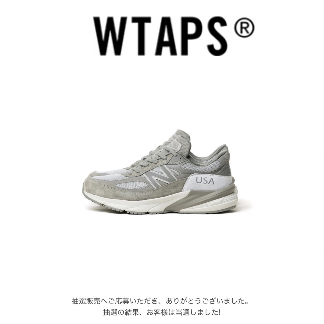 WTAPS New Balance 990V6WT ダブルタップス | givingbackpodcast.com