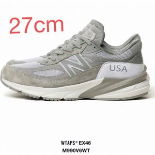 ダブルタップス(W)taps)の新品　WTAPS New Balance 990V6WT ダブルタップス(スニーカー)