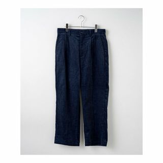 パルグループアウトレット(PAL GROUP OUTLET)の【ネイビー】【Kastane】CORDUROY TWO TUCK EASY SLACKS(その他)