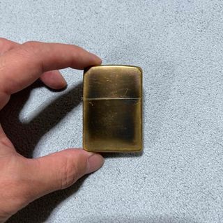 ジッポー(ZIPPO)のzippo ゴールド(タバコグッズ)