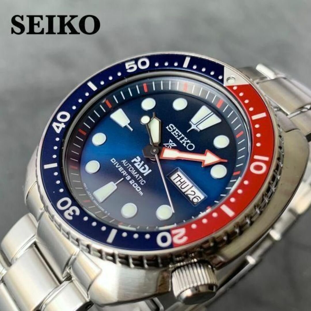 セイコー プロスペックス PADI ダイバーズ SEIKO メンズ腕時計