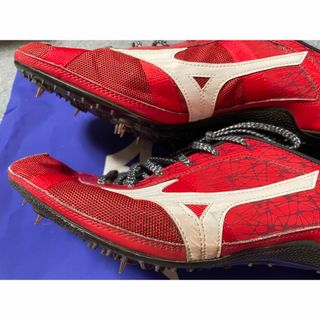 MIZUNO - 陸上スパイク ミズノ クロノオニキス 27.5cmの通販 by まー