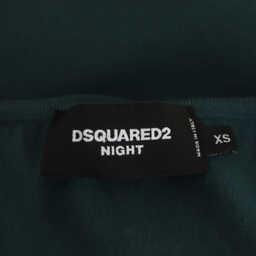 DSQUARED2(ディースクエアード)のディースクエアード NIGHT ノースリーブタイトワンピース ニット ロング レディースのワンピース(ロングワンピース/マキシワンピース)の商品写真