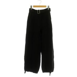 アザー(other)のラウタシー LINEN PANTS リネンパンツ ワイド ハイウエスト 1 黒(その他)