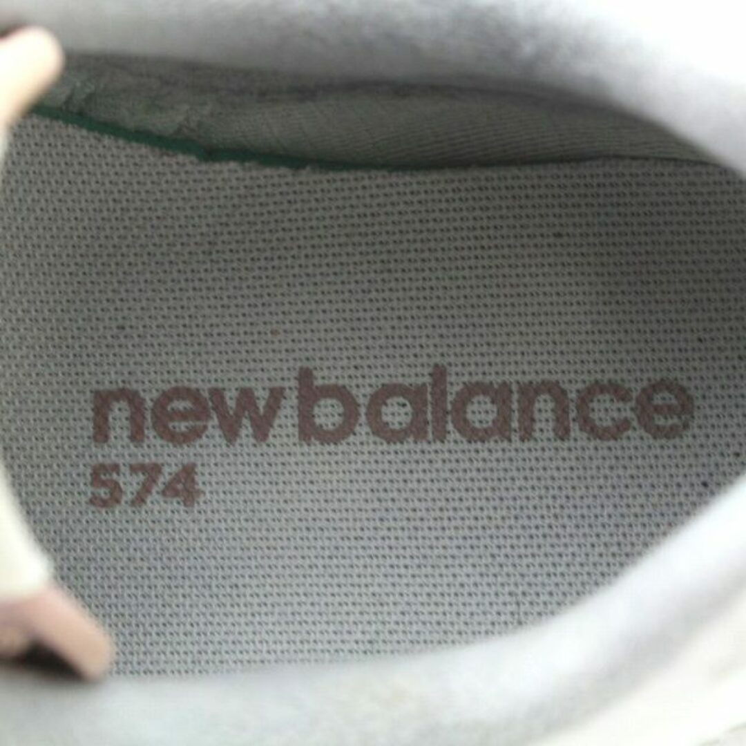 New Balance(ニューバランス)のニューバランス WL574UNC スニーカー スエード 23cm ピンク レディースの靴/シューズ(スニーカー)の商品写真