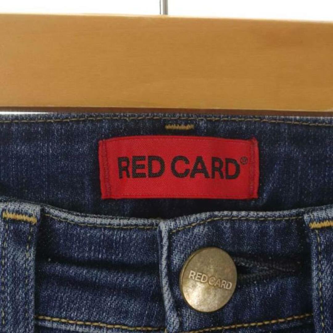 RED CARD Anniversary Crop デニムパンツ　スキニー