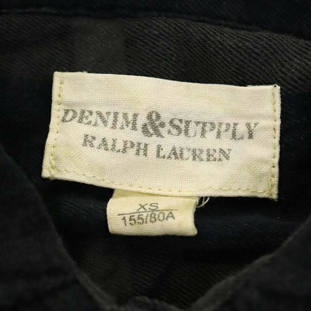 Denim & Supply Ralph Lauren(デニムアンドサプライラルフローレン)のデニム&サプライ ラルフローレン チェック シャツ 長袖 コットン XS レディースのトップス(シャツ/ブラウス(長袖/七分))の商品写真