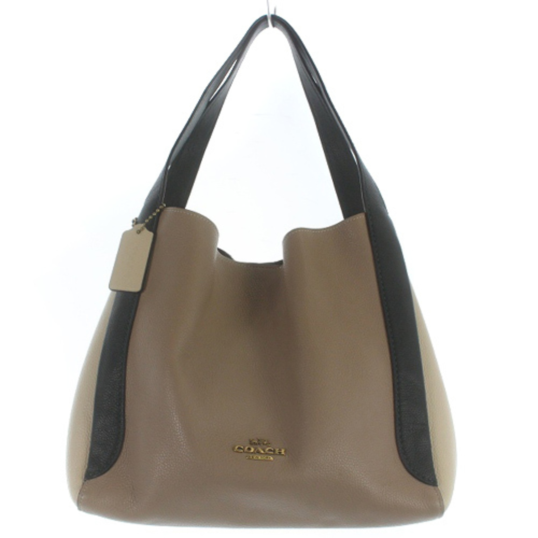 COACH - コーチ ハドリー ホーボー カラーブロック トートバッグ べ