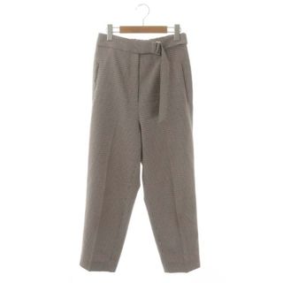 BARNEYS NEW YORK - バーニーズニューヨーク チェック柄ベルテッド