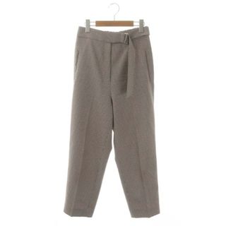 YOKO CHANヨーコチャンHigh-waist Wrap Pants40