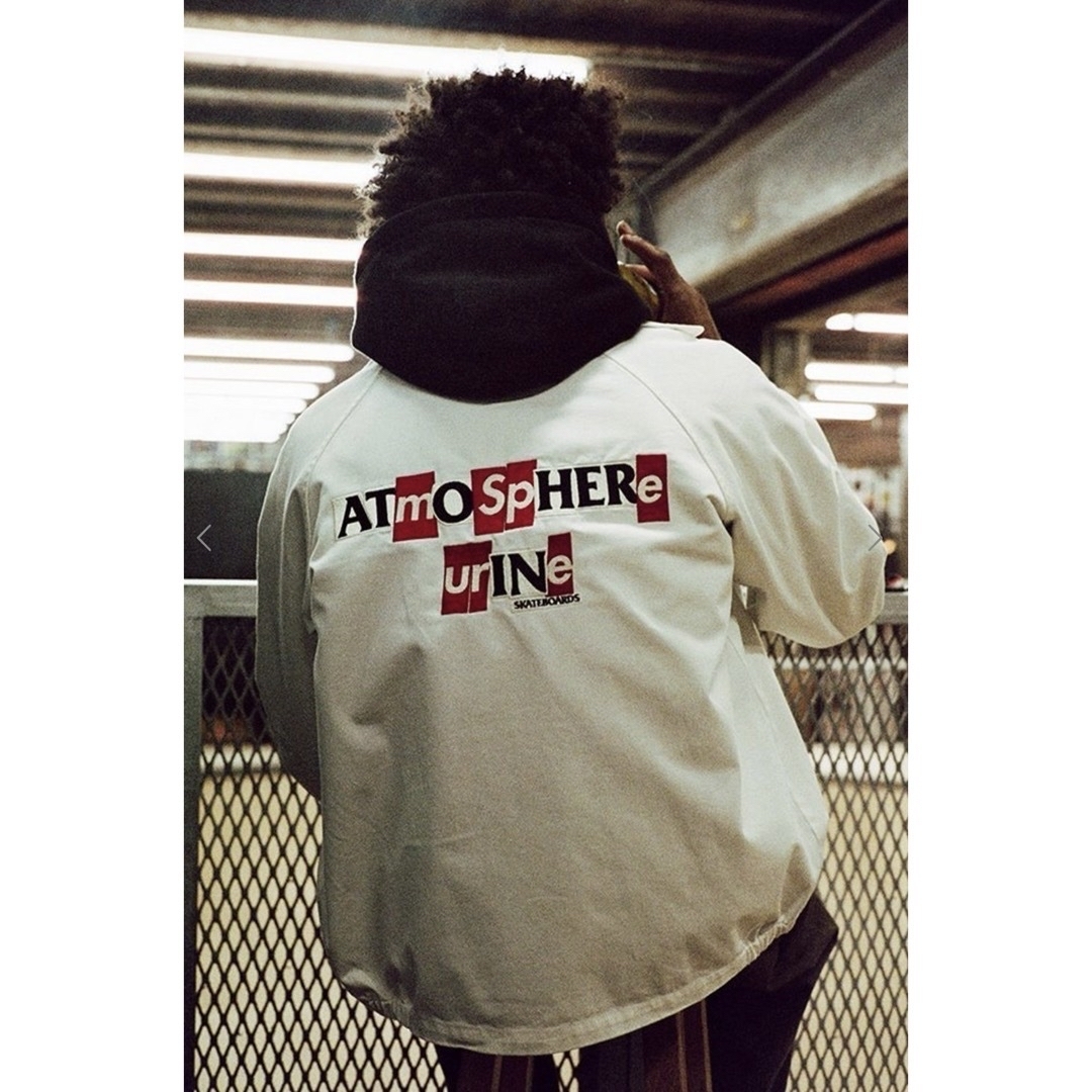 Anti Hero Snap Front Twill Jacket