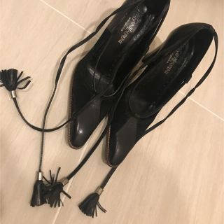 サンローラン(Saint Laurent)の※makizmさま専用※SAINT LAURENT レースアップパンプス(ハイヒール/パンプス)