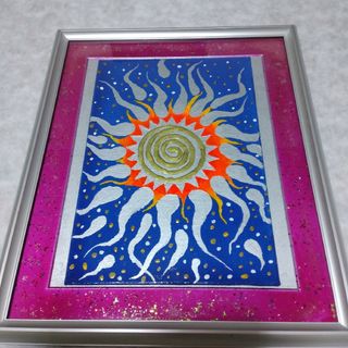 原画/開運絵画/テクスチャーアート/抽象画/現代アート/モダンアート