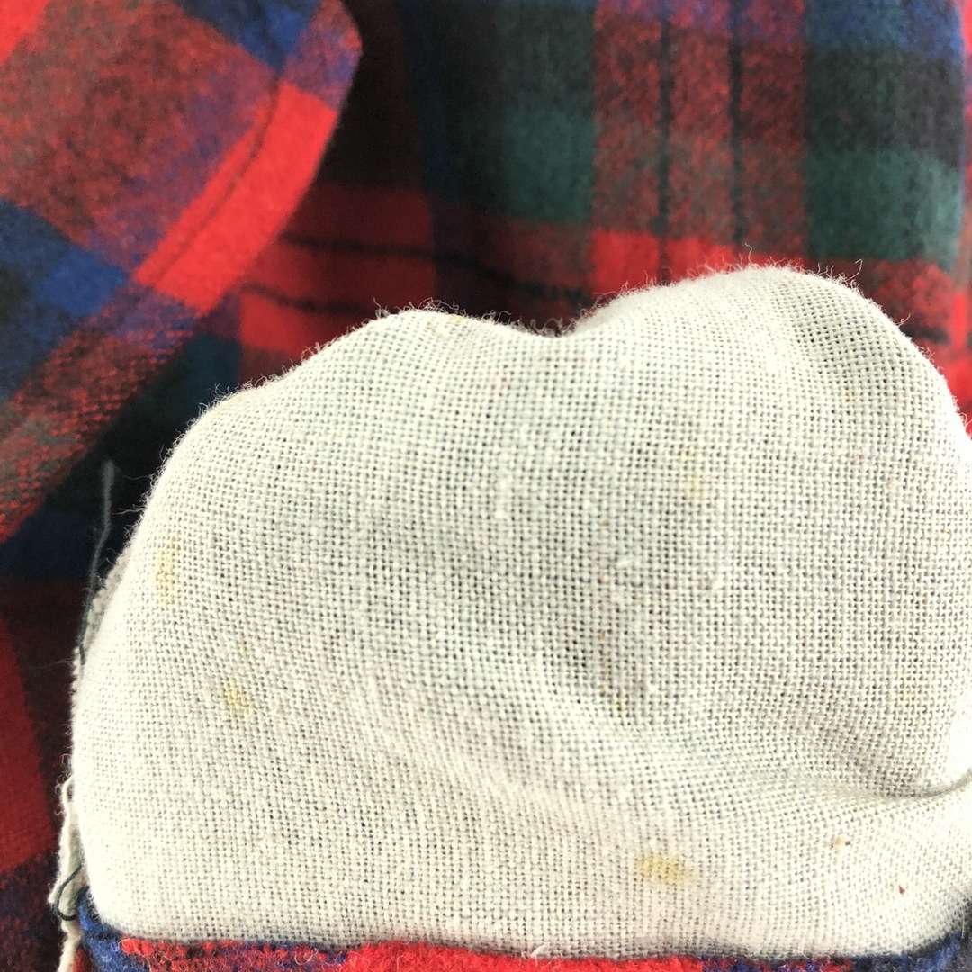 PENDLETON - 古着 50年代 ペンドルトン PENDLETON チェック柄 ウール