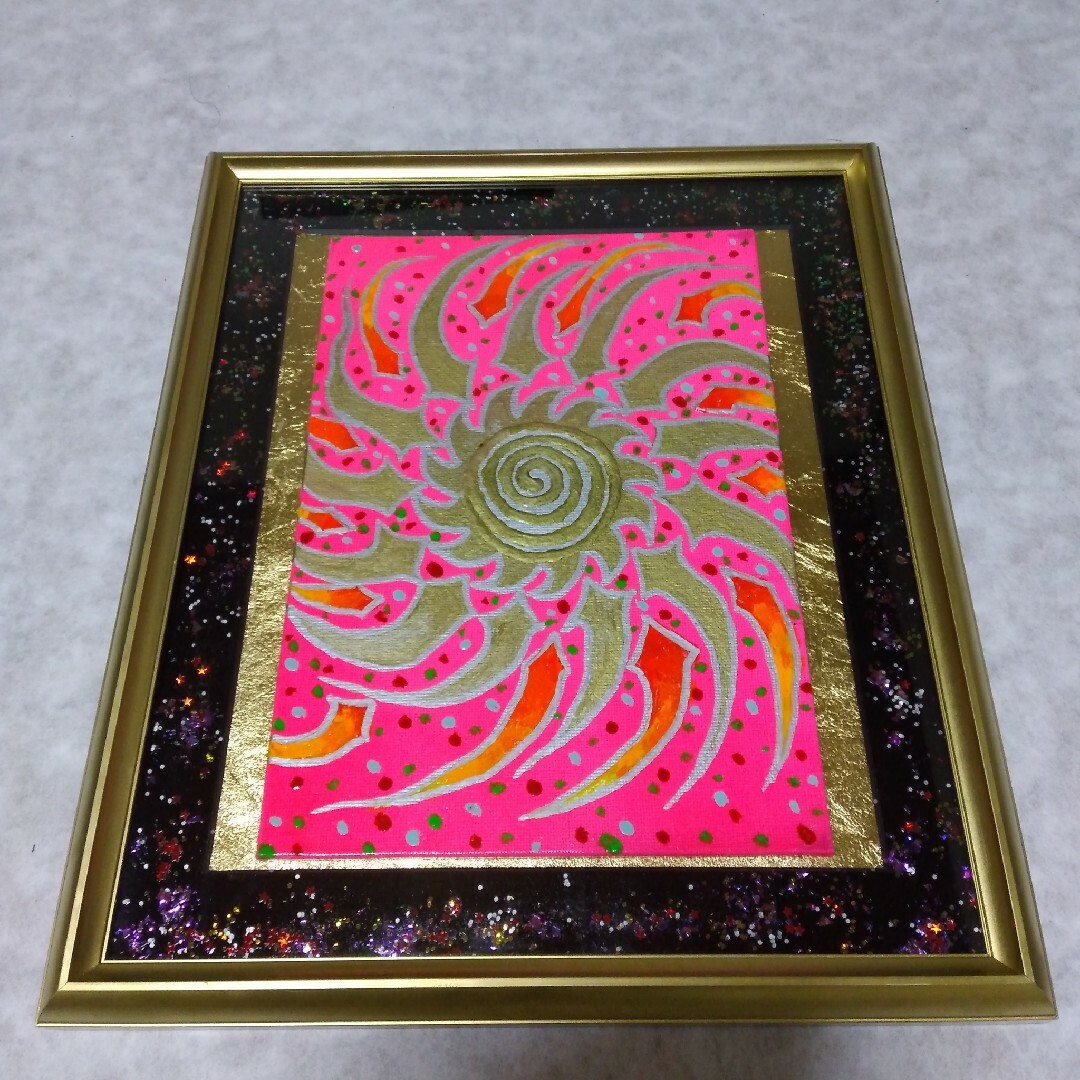 原画/テクスチャーアート/抽象画/現代アート/モダンアート/アクリル画