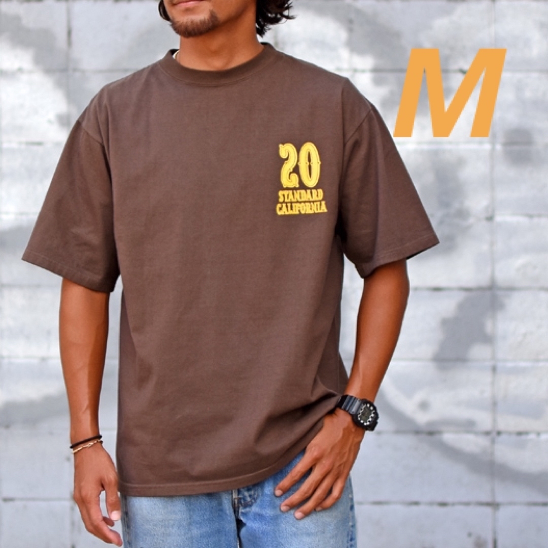 SD 20th Anniversary Logo T ブラウン Mサイズ