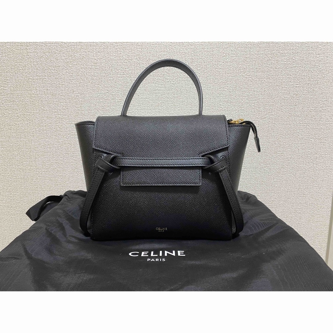 CELINE ベルトバッグ ナノ