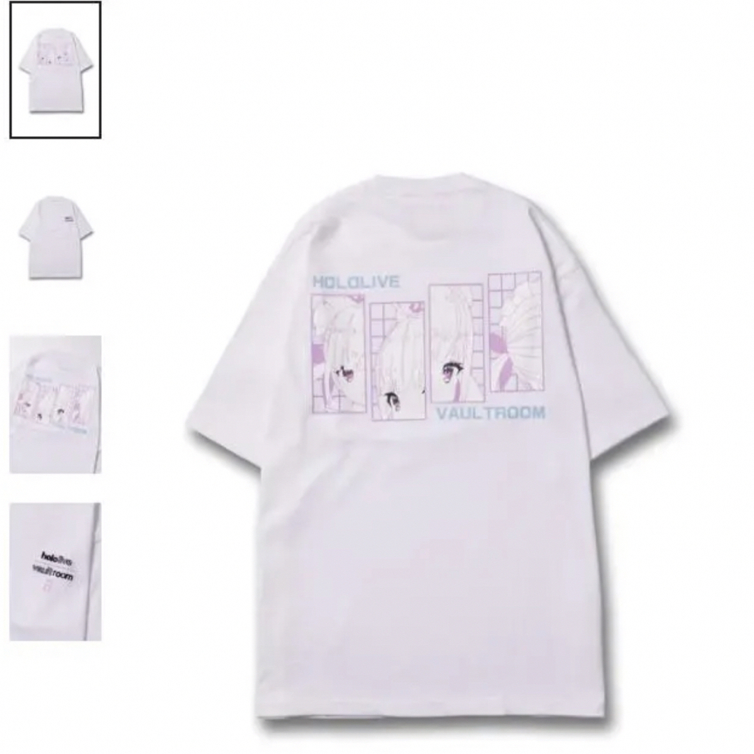 MINATO AQUA TEE / WHT vaultroom M