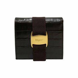 ✨極美品✨ Ferragamo ミニ財布　ダブルガンチーニ