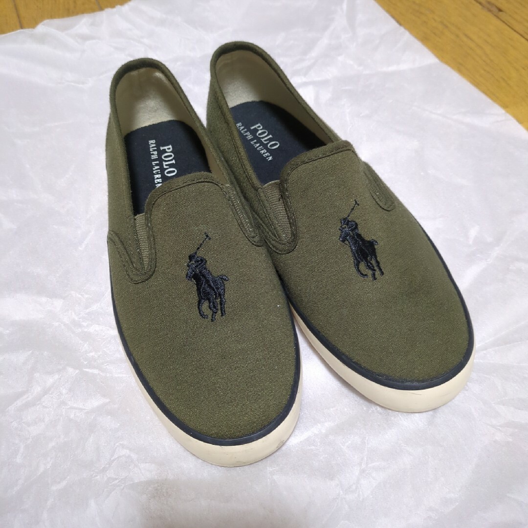 POLO RALPH LAUREN - 美品 POLO RALPH LAUREN スリッポンの通販 by no