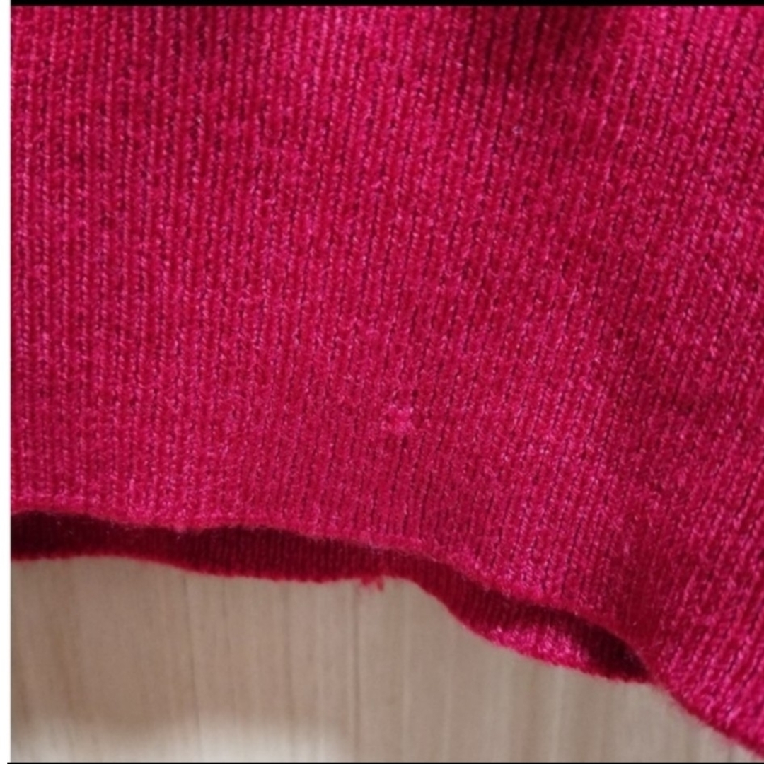 archives(アルシーヴ)の新品タグ付き☆archives　セーター　赤 レディースのトップス(ニット/セーター)の商品写真