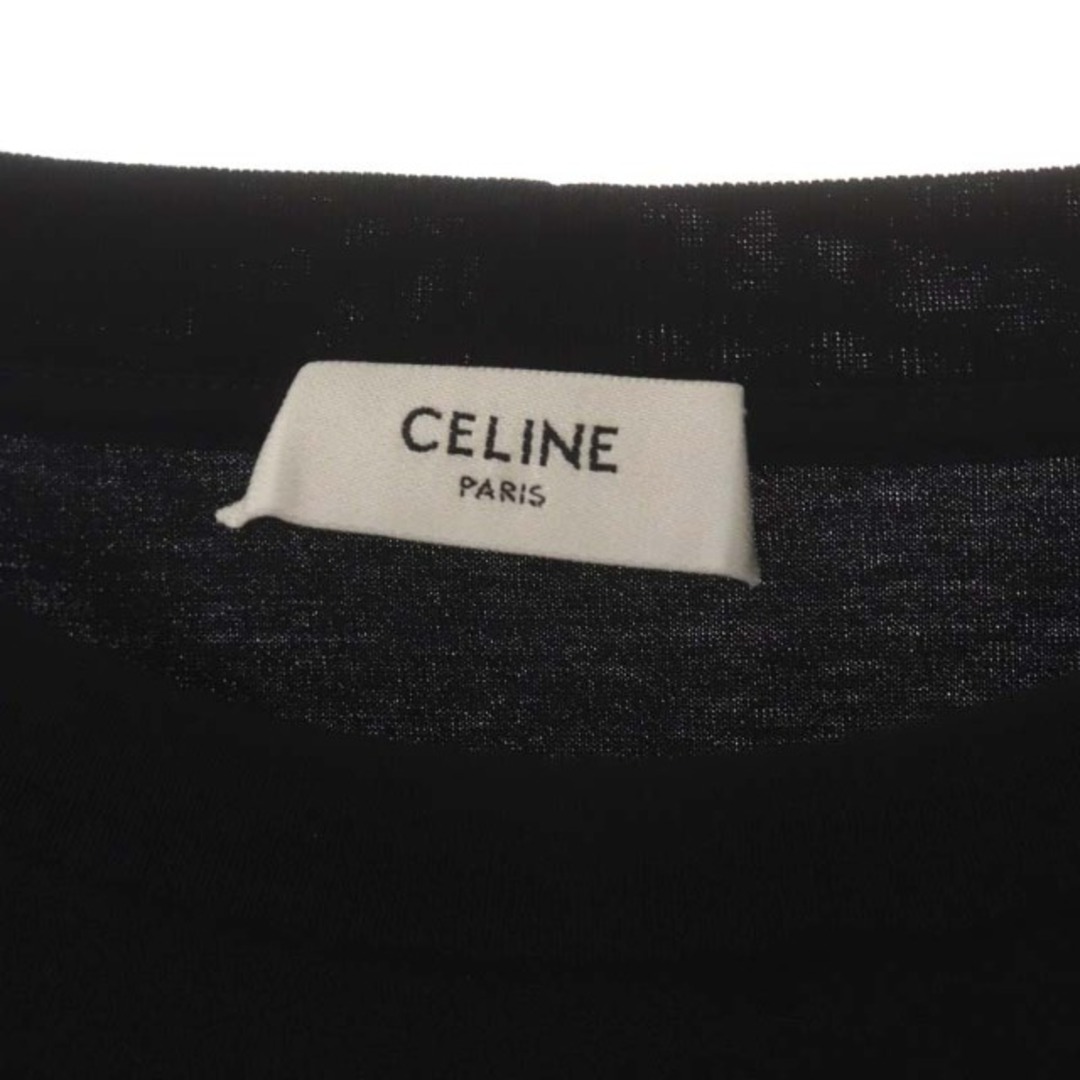 celine(セリーヌ)のセリーヌ by Hedi Slimane 22SS Tシャツ 半袖 S 黒 メンズのトップス(Tシャツ/カットソー(半袖/袖なし))の商品写真