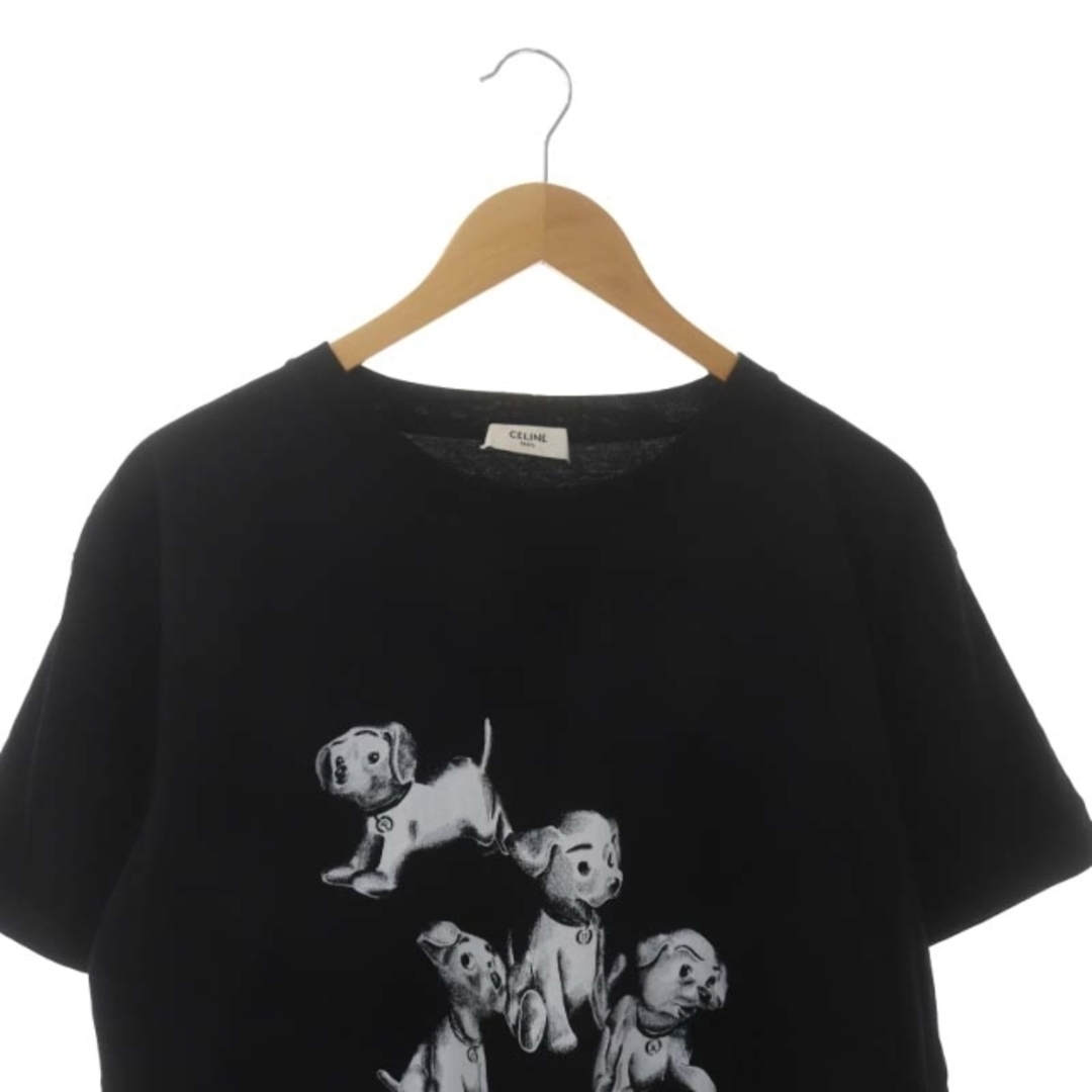 celine(セリーヌ)のセリーヌ by Hedi Slimane 22SS Tシャツ 半袖 S 黒 メンズのトップス(Tシャツ/カットソー(半袖/袖なし))の商品写真